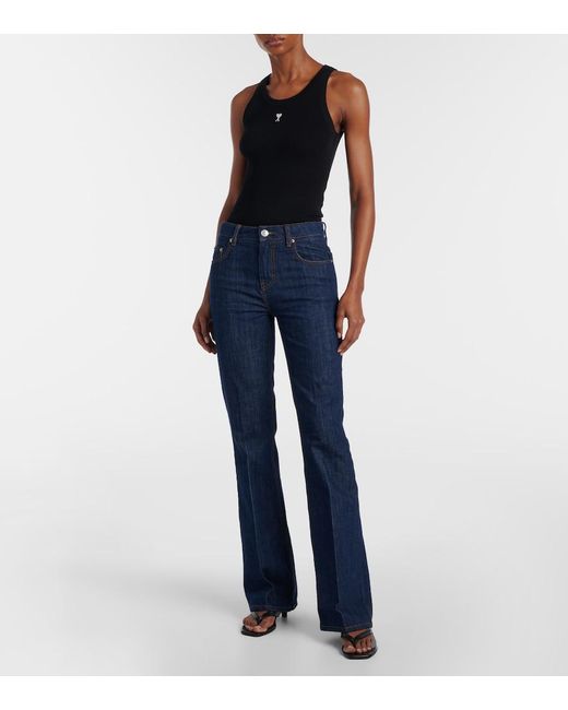 Jean Bootcut AMI en coloris Blue
