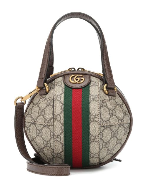 Gucci Multicolor Ophidia GG Mini Shoulder Bag