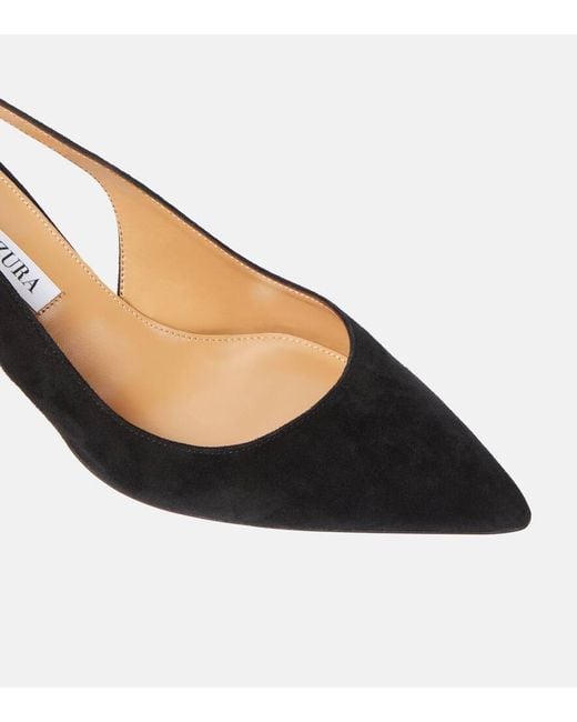 Aquazzura Black With Heel