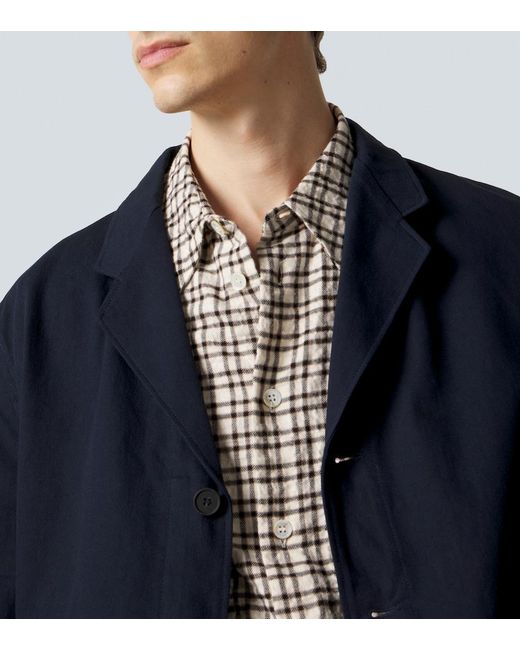 Studio Nicholson Blue Denim Jacket for men