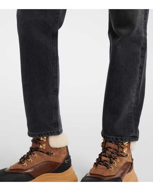 Citizens of Humanity Blue Blaine High-Rise Slim Jeans