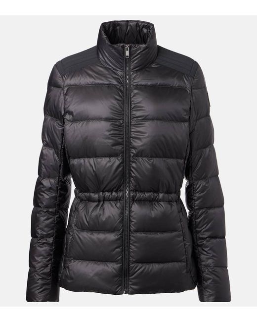 Fusalp Black Kerin Down Ski Jacket