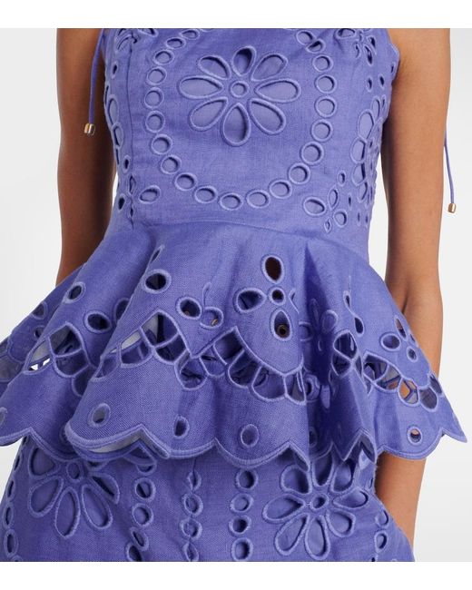 Top Pop di Zimmermann in Blue