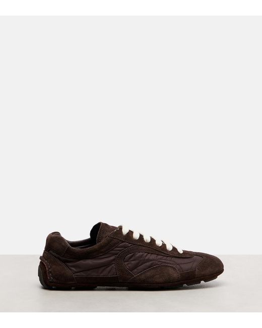 Prada Brown Montecarlo Re-Edition 2005 Sneakers