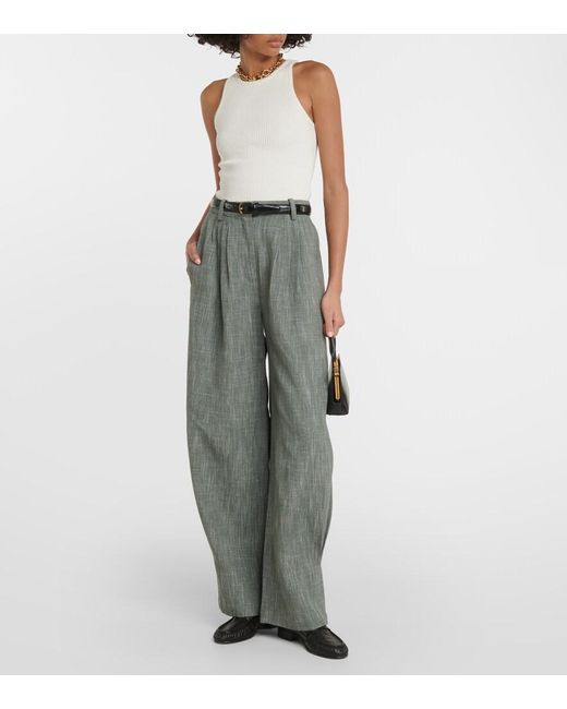 Co. White Tton-Blend Tank Top