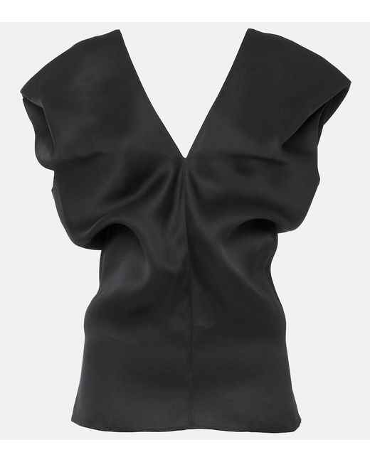 Top Ami di Khaite in Black