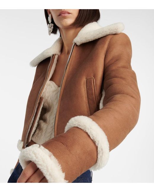 Giacca di Magda Butrym in Brown