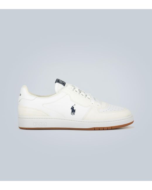 men's polo leather shoes