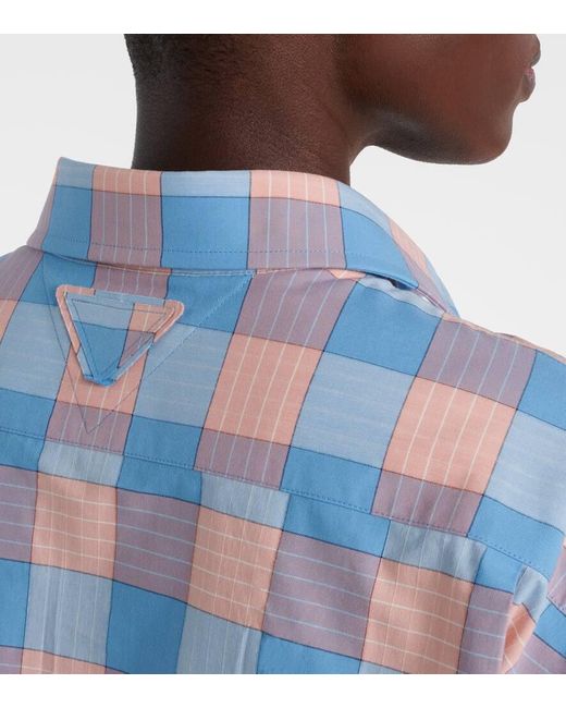 Camicia di Prada in Blue