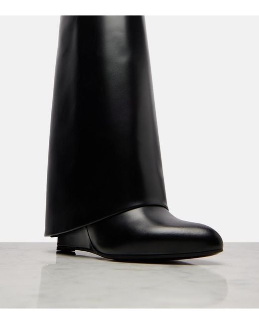 Bottes Givenchy en coloris Black