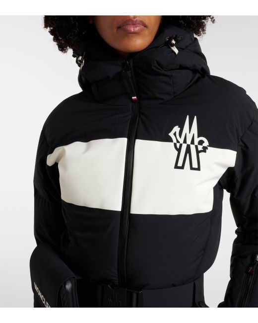 Moncler Blue Logo Ski Suit