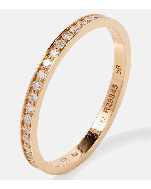 Repossi Metallic Bridal 18kt Rose Gold Ring With Diamonds