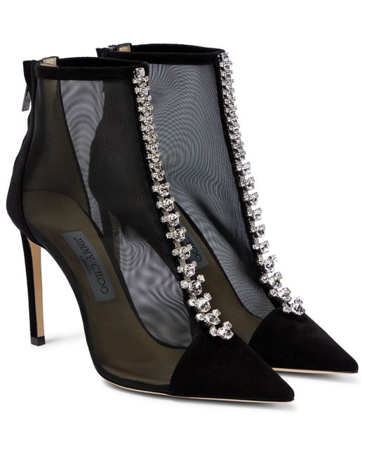 jimmy choo bing mesh