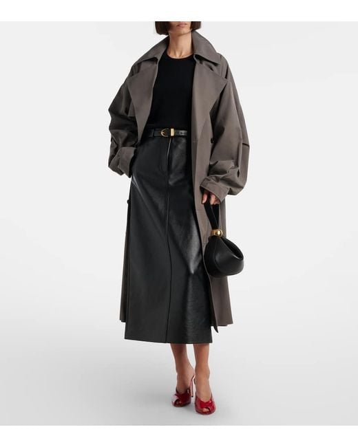 Jersey De Cachemir Jardin Des Orangers de color Black