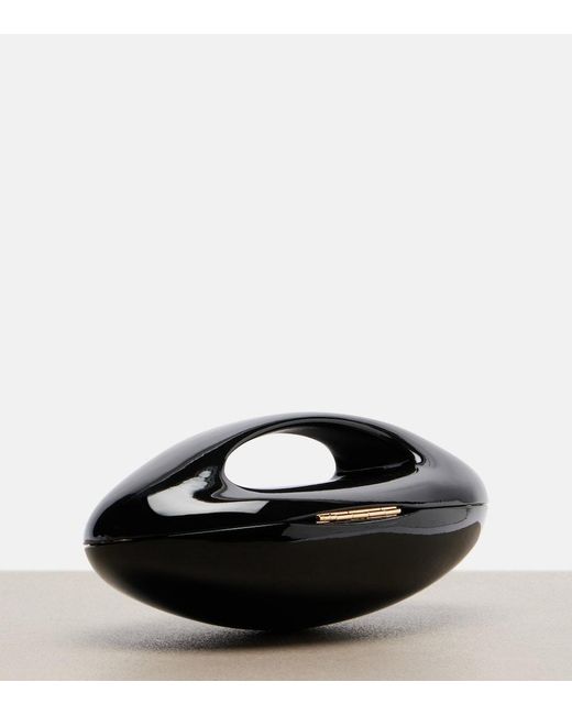 Alaïa Black Sculptural Minaudiere Small Clutch