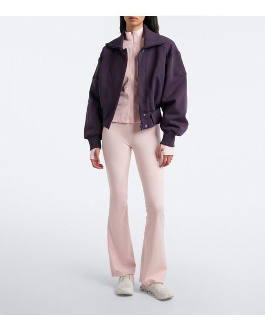 Adidas By Stella McCartney Blue Cotton-Blend Jacket