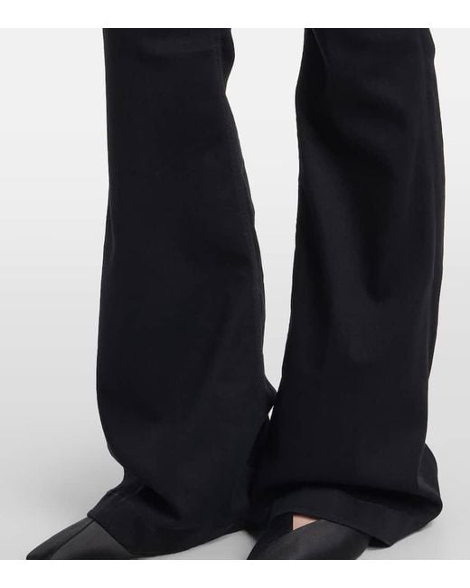 Jeans Flared Tropea De Tiro Alto AG Jeans de color Blue