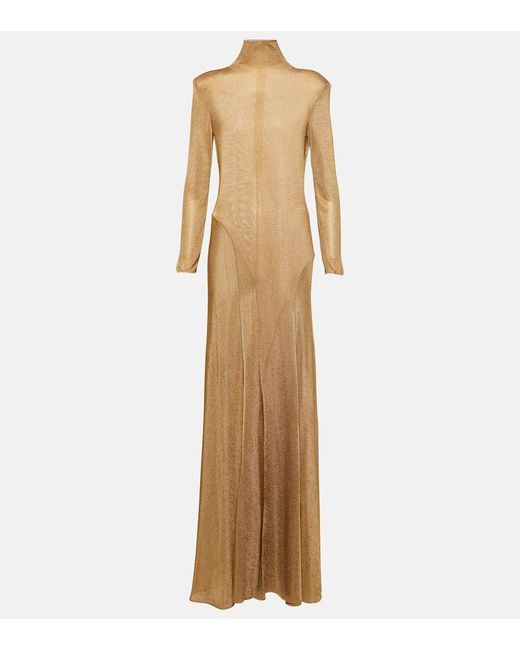Tom Ford Natural Robe aus Jersey