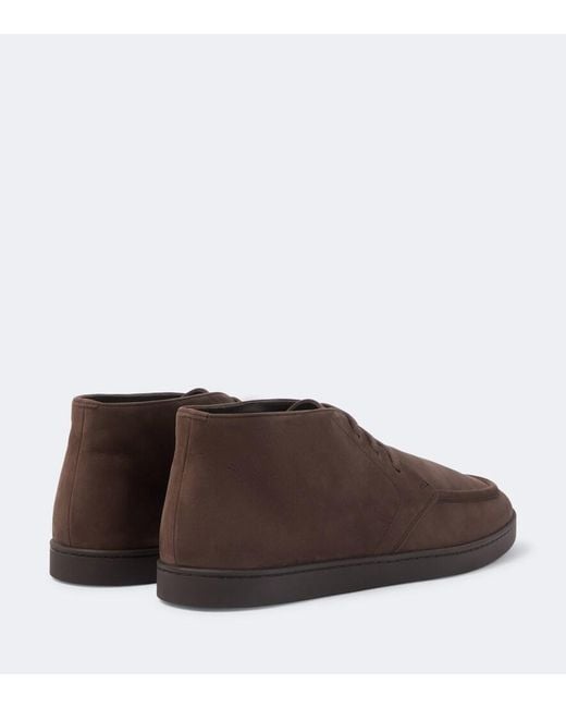 Stivaletti Stringati Sutton di Church's in Brown da Uomo