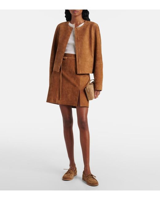 Vince White Cashmere And Silk Henley Shirt