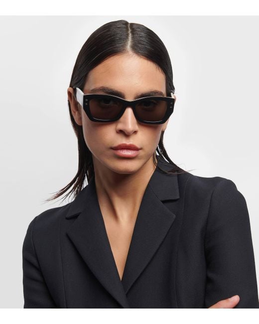 Dior Brown Diorpacific S2u Sunglasses