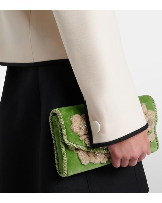 Valentino Natural Crepe Couture Scalloped Jacket