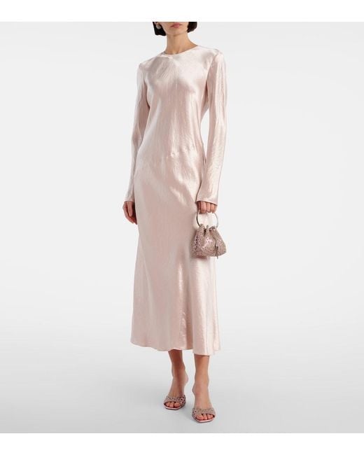 Secchiello Bon Bon Micro di Jimmy Choo in Pink