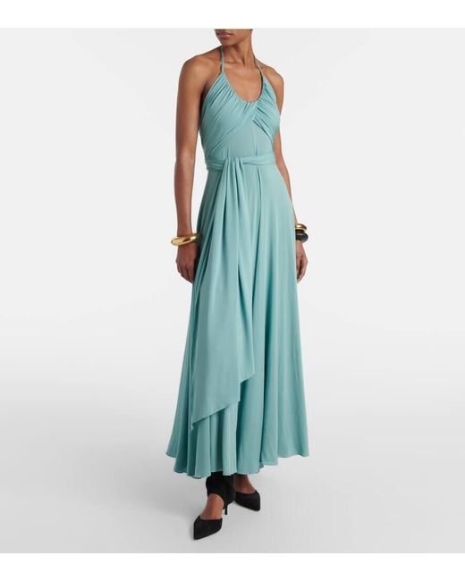 Alaïa Black Stretch 55 Suede Over-The-Knee Boots