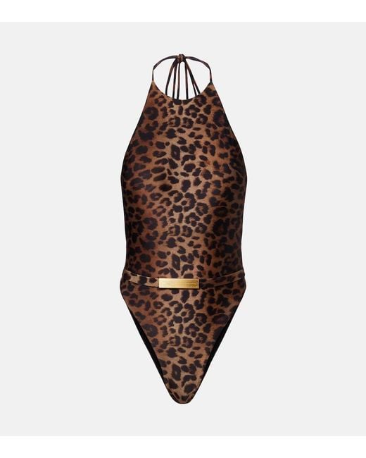ViX Brown X Rosie Huntington-Whiteley Tammy Renee Swimsuit