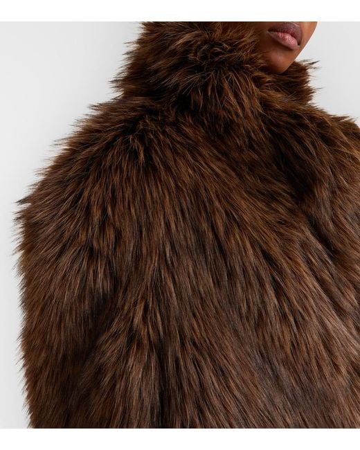 Magda Butrym Brown Cropped Jacket