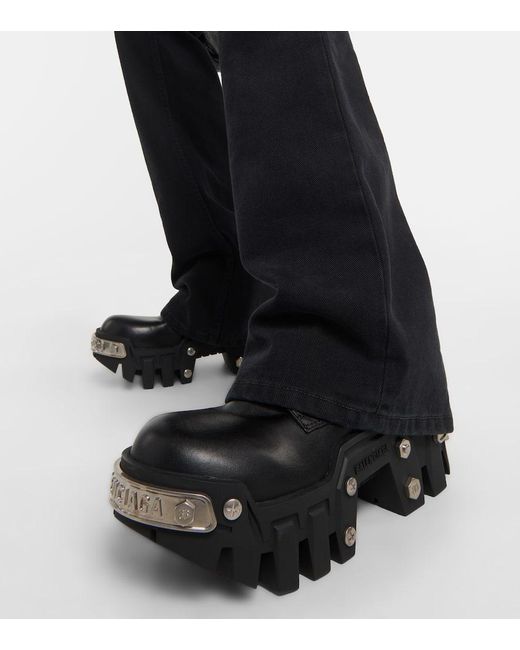Stivali Bulldozer di Balenciaga in Black