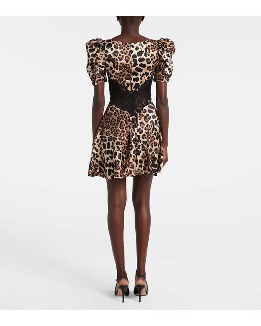 Abito Corto di Rodarte in Black