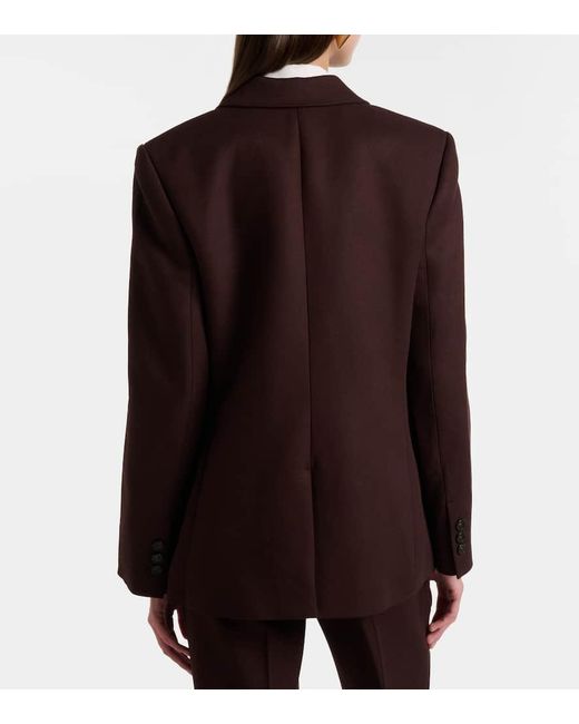 Blazer Doppiopetto di Vince in Brown