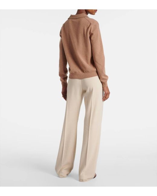 Polo De Cachemir Loro Piana de color Brown