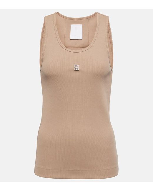 Givenchy Natural Top 4G aus Baumwolle