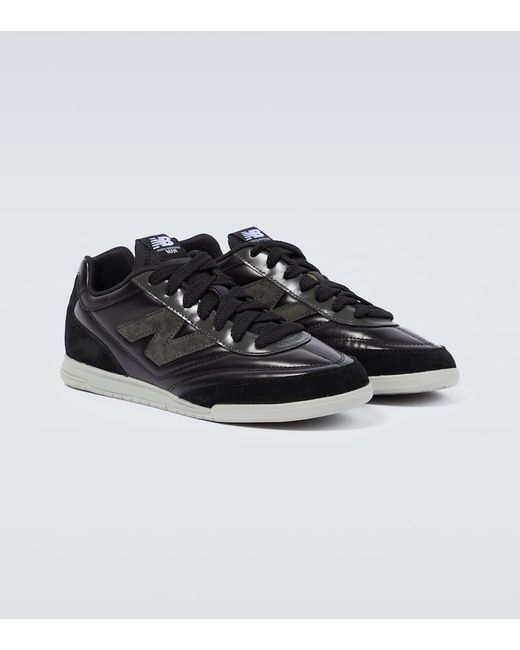X New Balance - Sneakers URC42 in pelle di Junya Watanabe in Black da Uomo