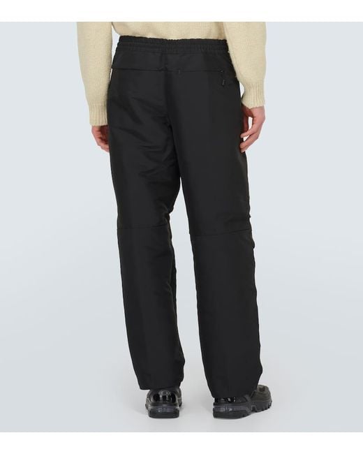 Pantalones Rectos Steep Tech Smear The North Face de hombre de color Black