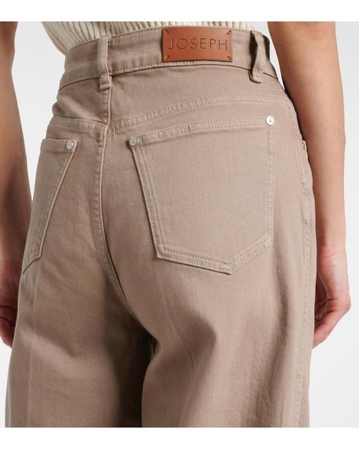 Jean Wide Abbey Joseph en coloris Brown