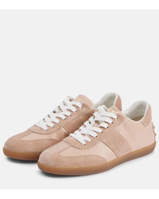 Tod's Pink Sneakers