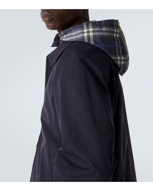 Light Jackets Burberry de hombre de color Blue