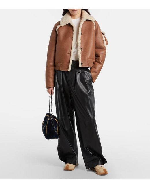 Loewe Natural Flow Runner 2.0 Suede-Trimmed Sneakers