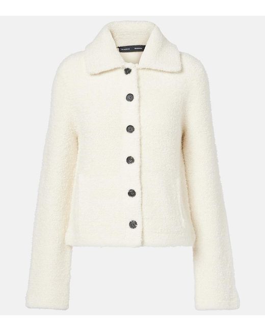 Proenza Schouler Natural Sylvie Boucle Jacket