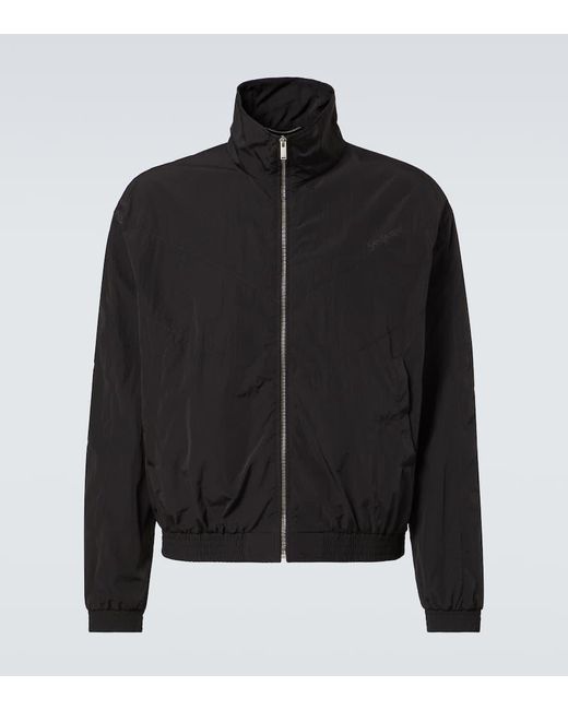 Chaqueta Con Cremallera Saint Laurent de hombre de color Black