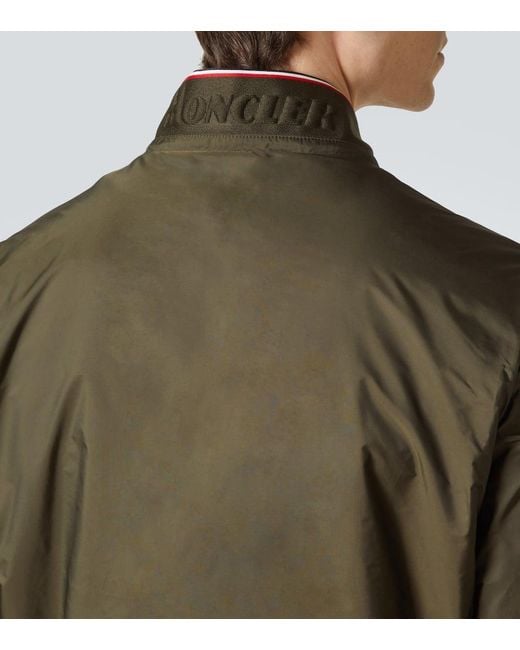 Veste Reppe Moncler pour homme en coloris Green