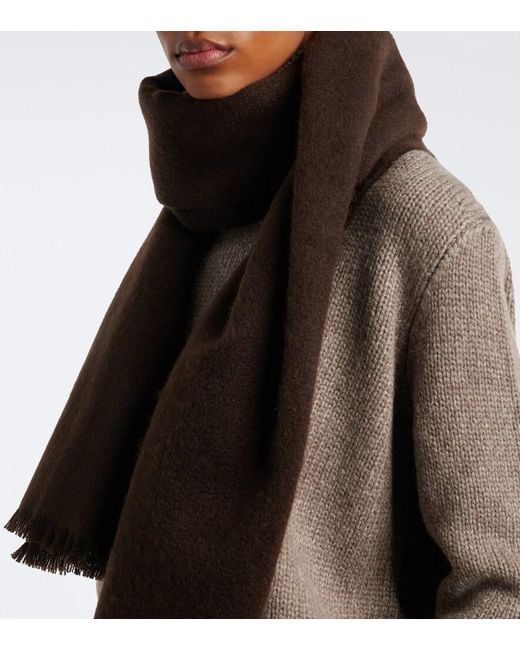 Sciarpa Ingo di The Row in Brown