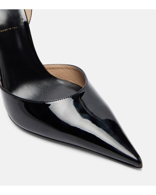 Tom Ford Black Vertigo Patent Leather Pumps