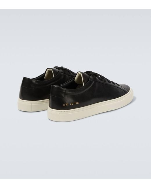 Sneakers Achilles di Common Projects in Black da Uomo