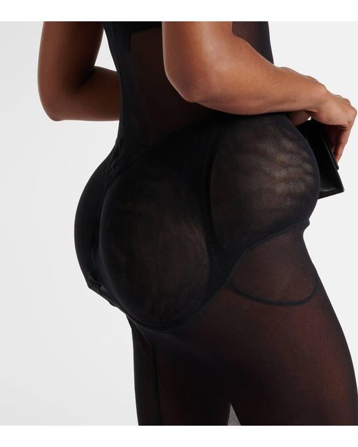 Jean Paul Gaultier Black X Shayne Oliver Robe Aus Tuell