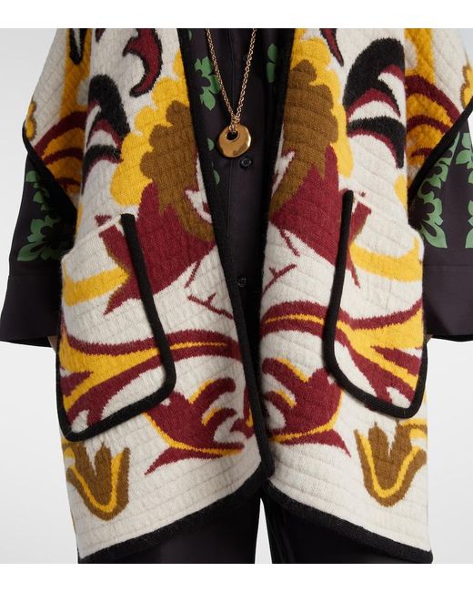 LaDoubleJ Multicolor My Power Patterned Cape
