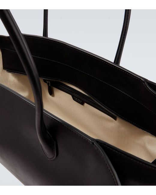 The Row Tote Bag Marlo 17 Aus Leder in Black für Herren